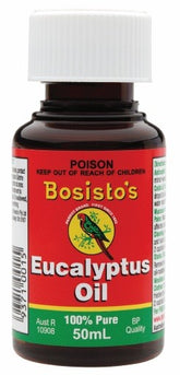 Bosistos Eucalyptus Oil 50mL